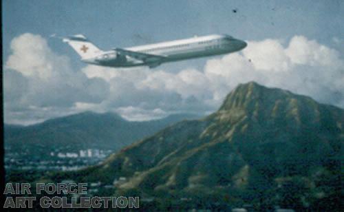 C-9 NIGHTINGALE OVER DIAMOND HEAD